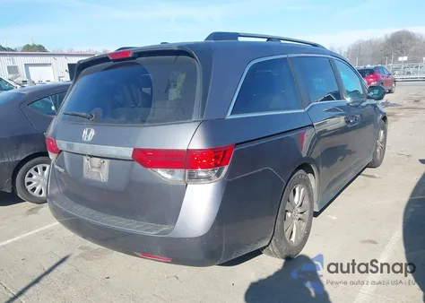 2014 Honda Odyssey Ex-L z USA, uszkodzony, nr VIN 5FNRL5H68EB006562